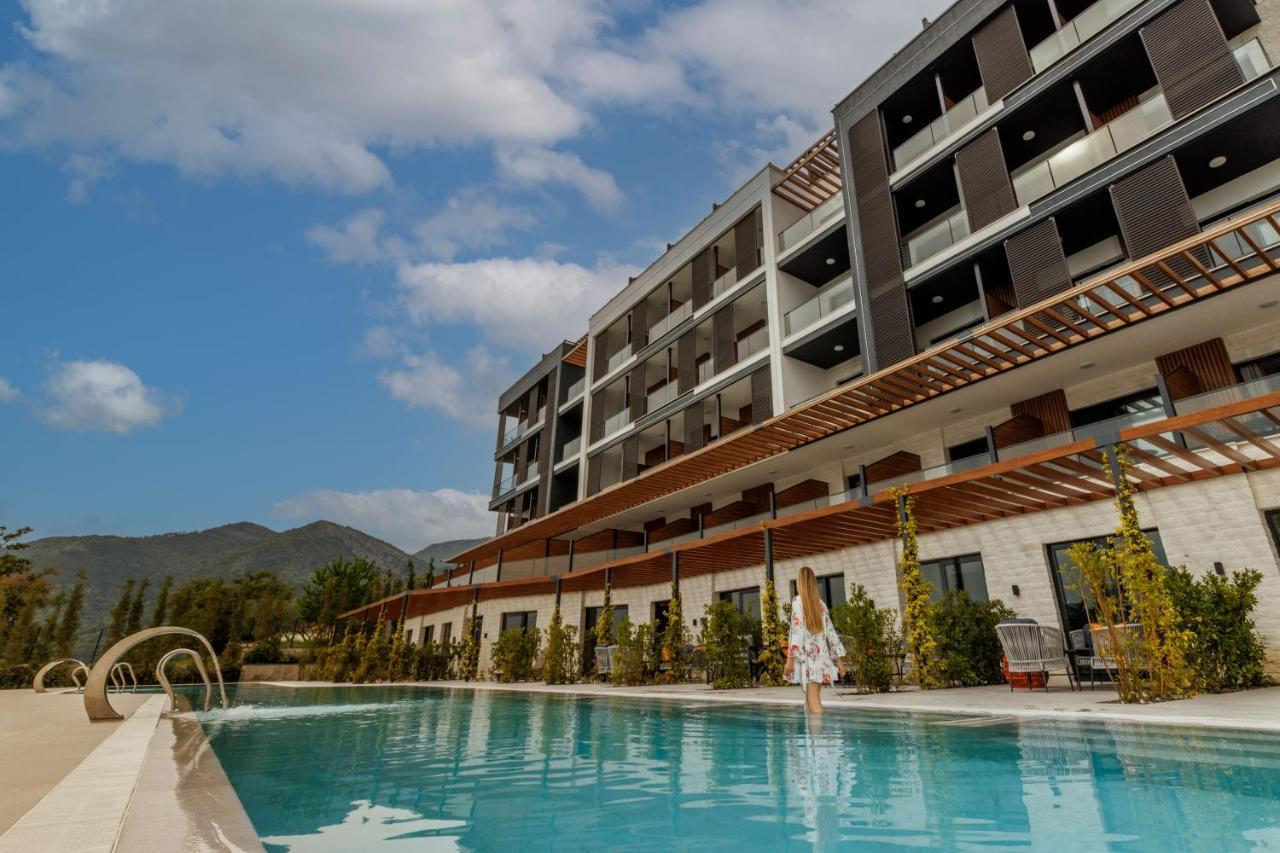 Montenegro Lodge Tivat Exteriör bild