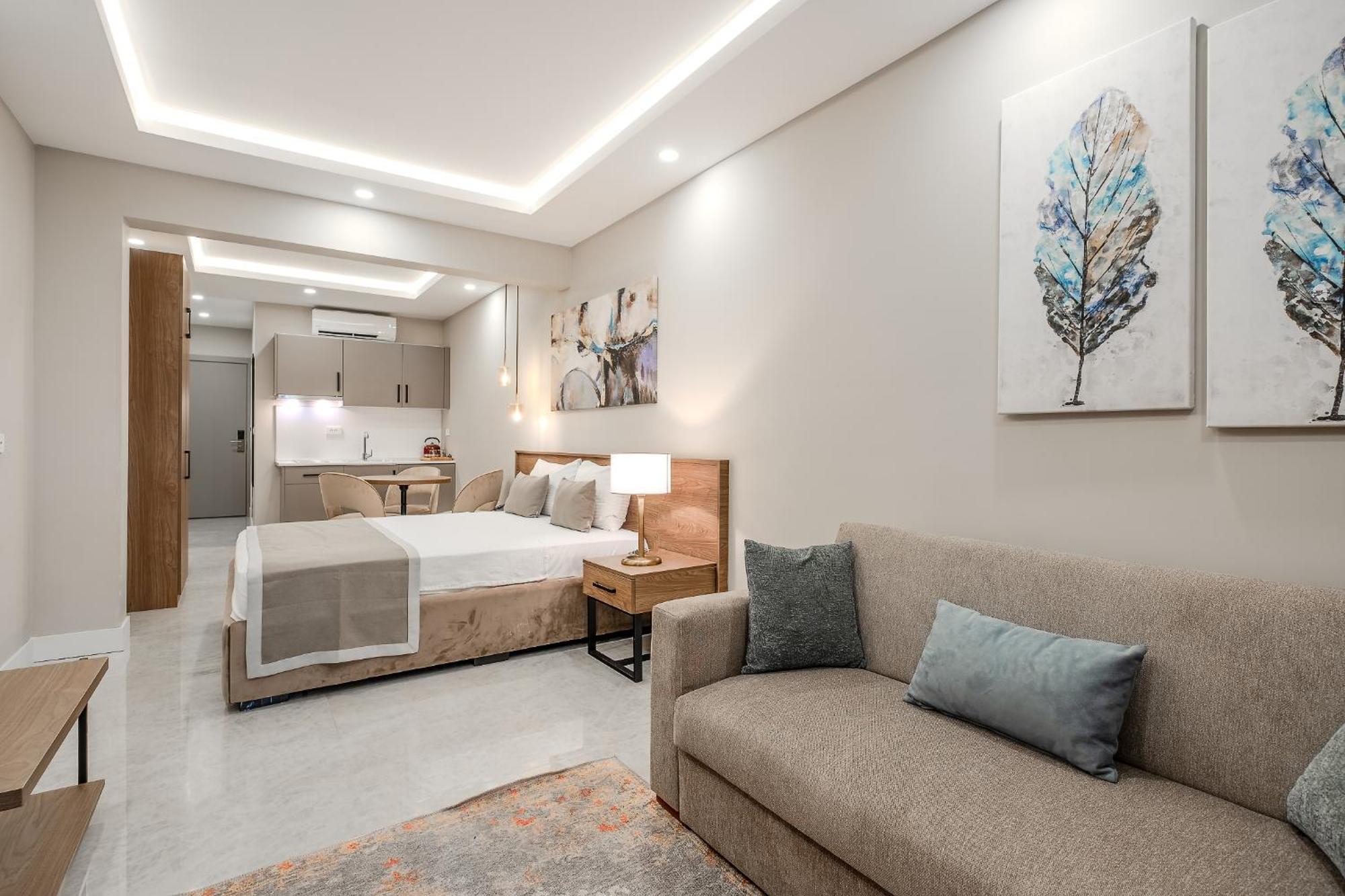Montenegro Lodge Kavač Rum bild Studio apartment