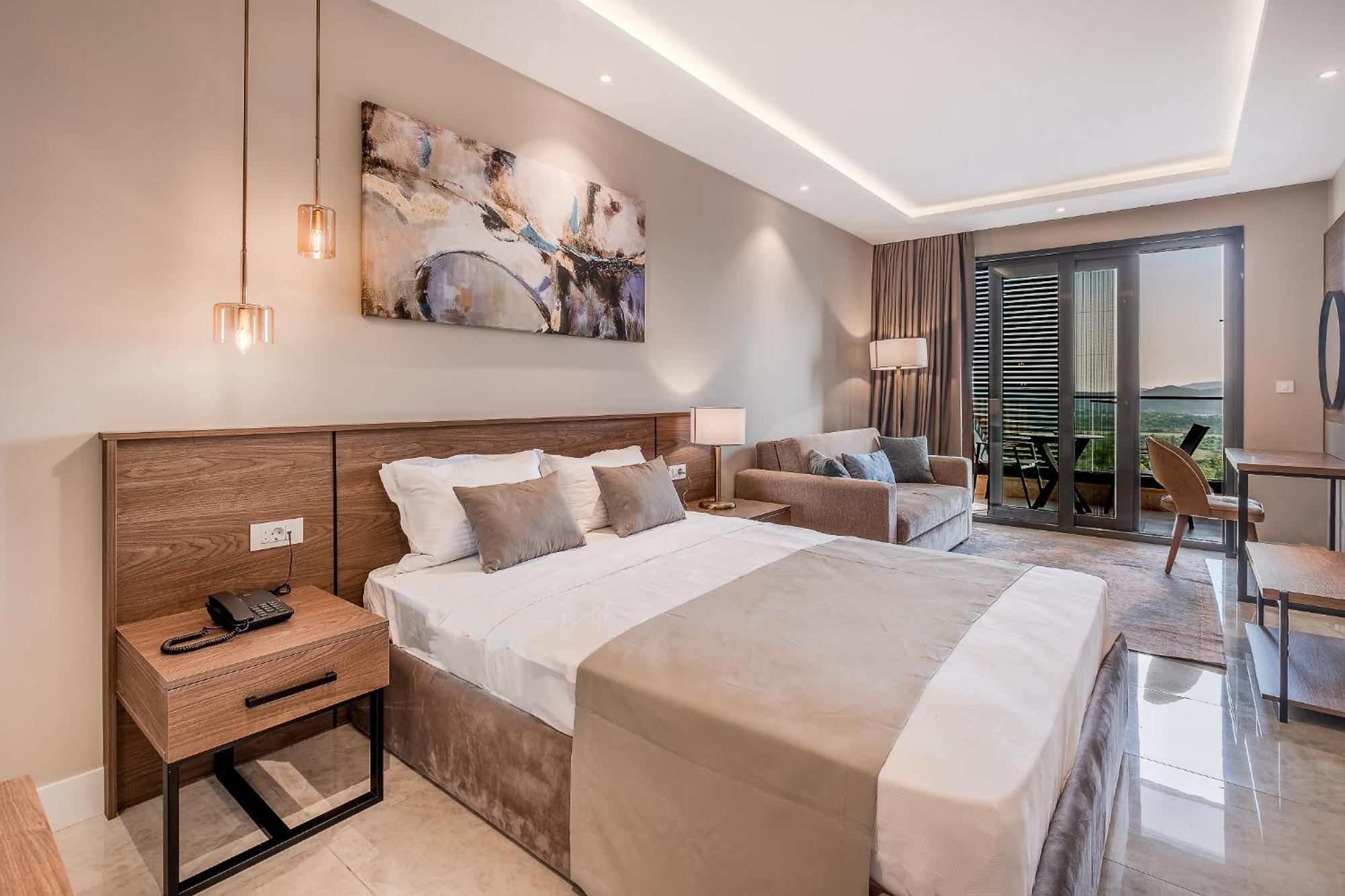 Montenegro Lodge Kavač Rum bild Deluxe room