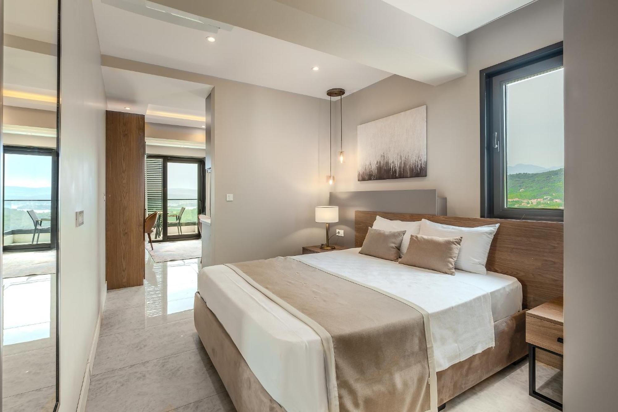 Montenegro Lodge Kavač Rum bild Bedroom