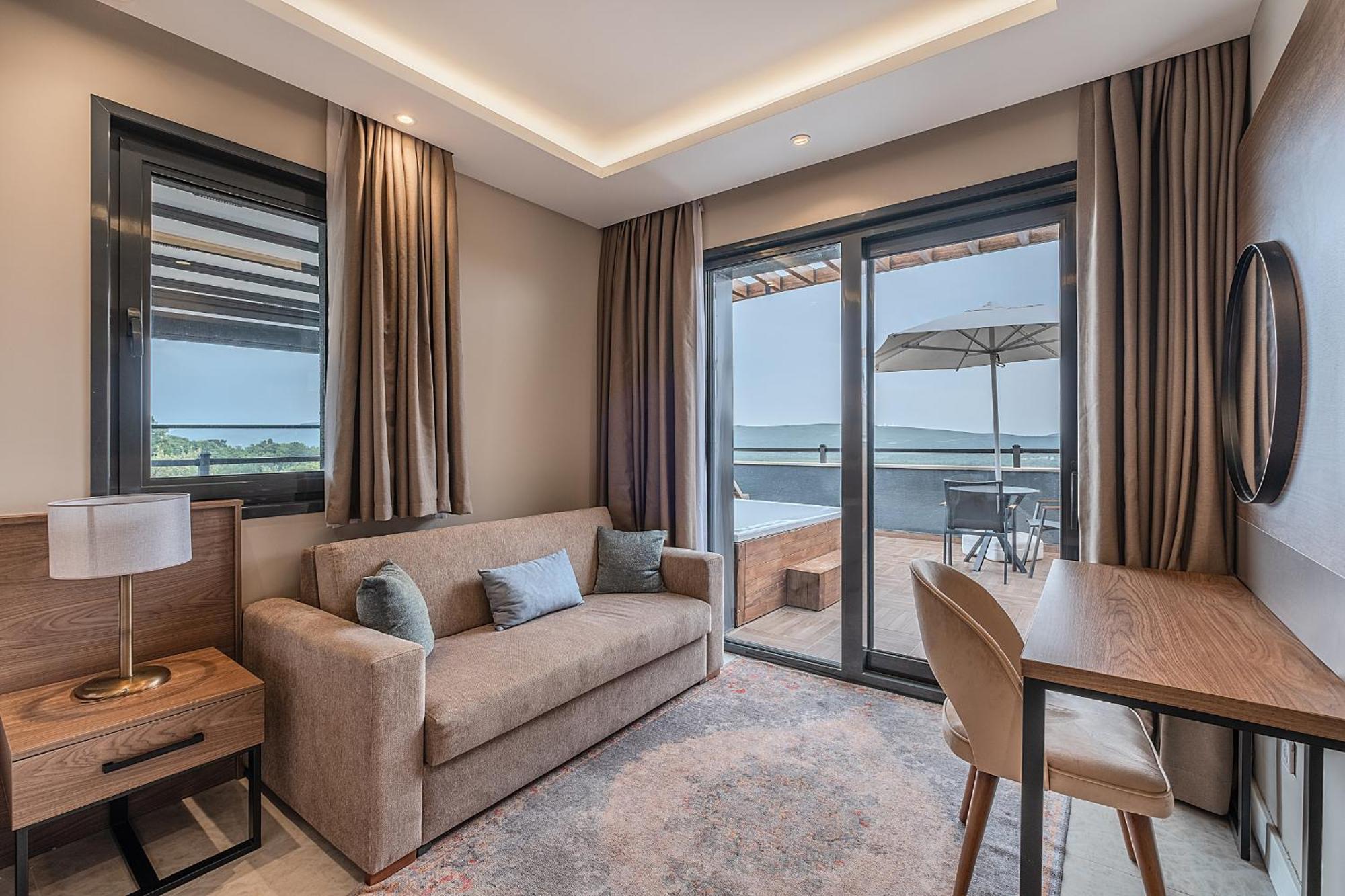 Montenegro Lodge Kavač Rum bild Suite