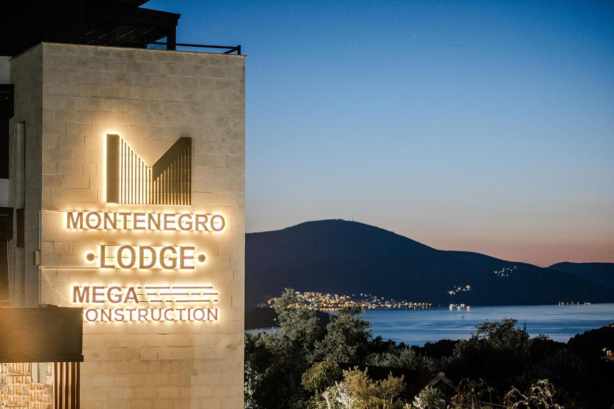 Montenegro Lodge Kavač Exteriör bild Montenegro Lodge